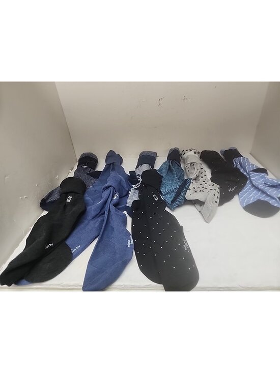 None Other - 10 Pairs Men's Nice Laundry Socks Assorted Colors And Sizes NWOT